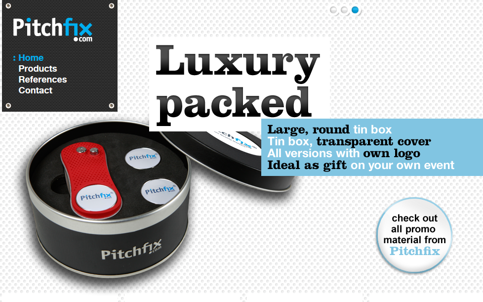 Pitchfix ball mark tool